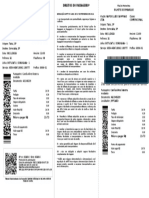 Use Esse Documento para Embarcar Direto: Documento Auxiliar de Bilhete de Passagem Eletrônico Bilhete de Embarque