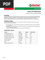 Castrol ATF Transmisiones Automaticas