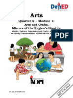 Arts7 Q2 Mod1 ArtsAndCraftsMirrorsOfTheRegionsIdentity v2