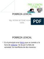 Pobreza Lexical