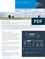 MacIntyre Wind Farm Connection Project - Information Sheet - 23 March 2022