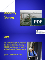 8 On Scene Security Survey