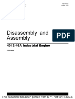 Disassembly and Assembly: 4012-46A Industrial Engine