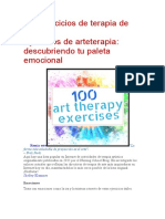 100 Ejercicios de Terapia de Arte