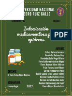 Seminario 3 - Intoxicación Medicamentosa Por Opiáceos - Dr. Luis Felipe Pérez Medina