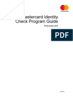 Mastercard Identity Check Program