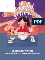 A SPOONFUL OF TIME Cooking Activity Kit