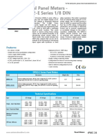 Ficha Tecnica Medidor Dpm2-E-Hl