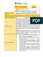 SITUACIÓN DE APRENDIZAJE 2ciclo - Infantil