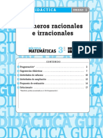 Guia 3o Secundaria Matematicas