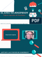 Investigacion Efecto Josephson