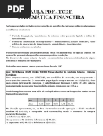 Aula PDF Cespe Auditor de Controle Externo TCDF Aula 03 2020