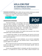 Aula PDF Cespe Auditor de Controle Externo TCDF Aula 01