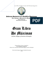 Gran Libro de Maximas Del RAPM