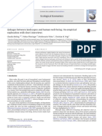 2014 - Linkages Between Landscapes and Human Well Being An Empirical Exploration With Short Interviews