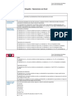 Semana 4 - Guion - Operaciones Con Excel