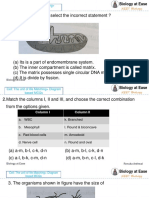 Cell The Unit of Life Matching+ Diagram Based MCQs-1