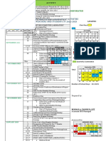 Calendar of Activities SY 2022 2023