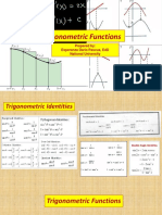 Trigonometric Functions