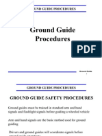 Ground Guiding