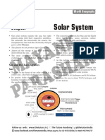 Solar System (Chapter 2)