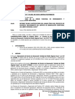 Informe de Deductivos