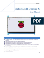 7inch HDMI Display C User ManualEn