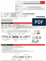 Fortigate Voice 80C Quick Start