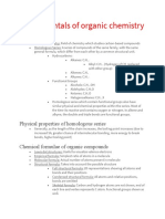 5 - Fundamentals of Organic Chemistry