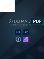 Dehancer Photo Plugin Quick Guide