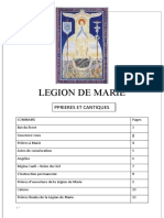 Legion de Marie: Pprieres Et Cantiques