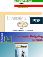 CH04 The Capital Budgeting Decision-UoH