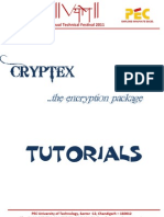 Cryptex Tutorials 1