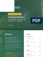 Catalogo Representaciones Agroindustriales