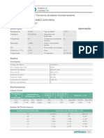 Compressor Geleira Embraco