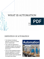 Lecture 1 - What Is Automation (Printed)