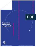 Regulation Et Securite D'exploitation