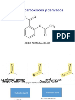 Ácidos Carboxílicos y Derivados: Acido Acetilsalicilico