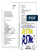 Lista de Útiles Escolares 4 Años