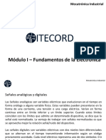 Modulo I - Señales Analógicas y Digitales