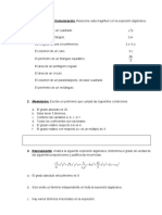 2πr 2 x+2 y 3 x 2 4 x: 1. Racionamiento; Comunicación