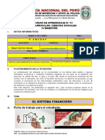 Actividad 61 El Sistema Financiero