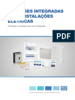 WEG Solucoes Integradas para Instalacoes Eletricas 50009824 PT