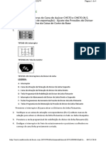 Ajuste de Pressao Dos Divisor