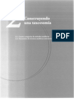 2 - Construyendo Una Taxonomia 2