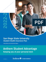 SDSU Health Insurance Brochure