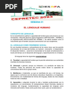 Semana 01 Nociones Lingûìsticas 2023