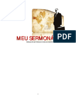 Meu Sermonário - Esboços de Sermões Bíblicos