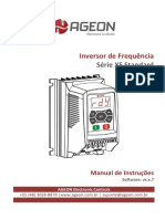 Inversor de Frequência XF