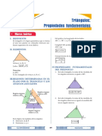 07 Triangulos. Propiedades Fundamentales